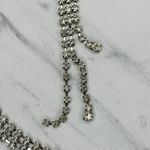 Rhinestone Heart Glam Silver Chain Link Belt Y2K Style ✨ Photo 12