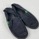 Sanuk  Ruffle Slip On Shuffle Loafers Comfort Yoga Shoes 6 Photo 1