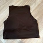 Aerie  brown workout tank  Photo 1