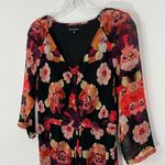Madewell Broadway & Broome Floral  Mini Dress Size 2 Photo 2