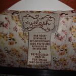 Eyelash Couture Eyelash L Pink Orange Tiny Flowers Boho Top Photo 4