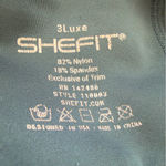 Shefit Ultimate Athletic Zip Wirefree Wireless Black Sports Bra 3 Luxe Size 3X Photo 7