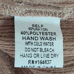 VICI  Disty Pink Lace Boho Top with Ruffle Hem Size Small Pink Boho Crop Top Photo 8