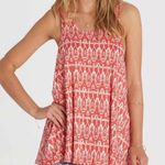 Billabong  Sunset Red Be Gone Tanker Tank Size Small Photo 0