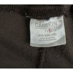 Danskin Women 2X Brown Sweatpants Activewear Loungewear Athleisure Photo 2