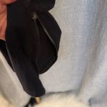 Athleta  High Rise Ankle Zipper Side Pocket Legging, Black, Size Large Photo 10