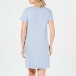 Karen Scott  Womens Petite Cotton Seam Detail Dress Photo 1