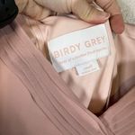Birdy Grey  Pink Bridesmaid Dress Spence Convertible Rose Chiffon Prom Small Photo 4