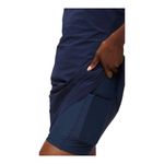 Outdoor Voices  Exercise Dress Navy Built-In Shorts Size M Photo 2