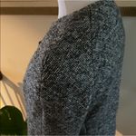 Banana Republic Grey Cropped Wrap 3/4 Sleeve Jacket Photo 6