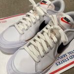 Nike  white court legacy lift shoes Photo 7