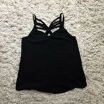 Fora Chic Black Strappy Camisole Top Size S Photo 5