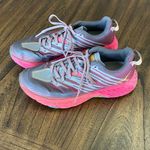 Hoka Speedgoat 4 Shoes Womens 9
Pink Black Trail Woods Hiking Terrain
Vibram Photo 2