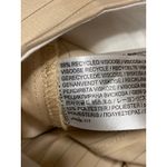 Mango  MNG Women's Beige Striped Pleated High Rise Wide Leg Trouser Dress Pants 6 Photo 3