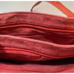 Vintage Victory Red Genuine Eel Skin Purse with Shoulder Straps Photo 8