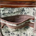 NWT Myra Bag Floral Patterned Women's Bag Brown Photo 1