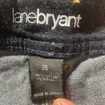 Lane Bryant  Dark Blue Jean Shorts Photo 2