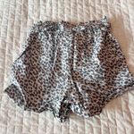 Aerie Cheetah Print Paper Bag Shorts Size XS Photo 1