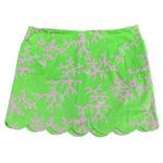 Lilly Pulitzer “Coral Me Crazy” Skort size 8 Photo 1