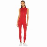 New Gigi C Hunter Jumpsuit Catsuit Red XS Photo 3