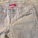 Lilly Pulitzer White Jeans Pants size 4 there is one damage see picture 7 Photo 10