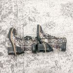 Tory Burch NWB  Miller Tweed Lace Up Boot Photo 13