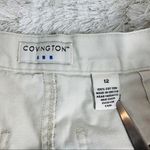 Covington Vintage Light Tan Carpenter Shorts hi waist 32” Photo 2