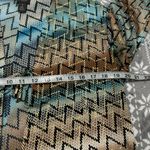 New  Travelers Mirrored‎ Chevron Tie-Front Duster Size Medium Chico's 1 Photo 13