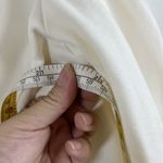 Chico’s Ivory Open Front Blazer Women’s Size 2/L Size L Photo 2