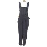 Wallflower Insta Chill Blue Knit Overalls Women’s‎ Small Athleisure Cozy Basic Photo 1