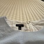 Talbots Dress Watermelon Embroidery Shift Dress Ruffle Hem 16 W Petite 16WP Photo 5