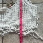 Raga  Earth Child Crochet Knit Top Photo 10