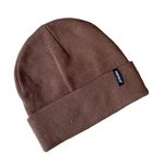 Furtalk brown knit winter warm hat took comfortable lightweight tan clean Photo 0