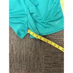 Nike  Sweat Shorts Women’s Teal Elastic Waist Drawstring Size Large Photo 1