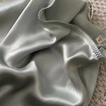 Doen Elowen Skirt Dusty Blue Silk Lace L Size L Photo 5