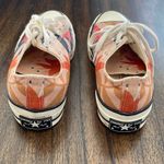 Converse  Chuck 70 Low Floral Sneakers Women’s 8.5 EU 39.5 Pink/Orange/Egret Photo 3
