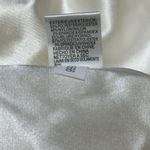 Tahari  Arthur S Levine Cream Lace and Sequin Zip Back Maxi Dress Gown Womens 8 Photo 14