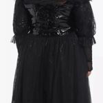 Hot Topic Beetlejuice Dress Lace Photo 1