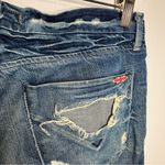 Hudson Jeans Hudson distressed cuffed denim shorts size 27 Photo 7