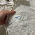Hollister Y2K Early 2000’s White Button Down Photo 3