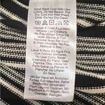 Donna Karan DKNY Asymmetrical Sheath Dress | Black White‎ | Size M Photo 4