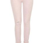 MOTHER The Looker Crop Sexy Just Walked Into Town Jean Pink Size 28 Photo 0