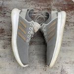 Adidas  grey & gold cloudfoam athletic Workout Shoes 6.5 Photo 4
