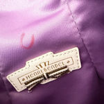 Henri Bendel Bronze Wristlet Clutch Purse Bag Chain Snap Lined Evening Going Out Photo 12