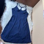 Outdoor Voices The Exercise Mini Dress Navy Blue Built In Shorts Womens Size XS Photo 15