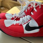 Nike  Mens Fury Wrestle Shoes University Red White Black AO2416-601  Size 10 Photo 8