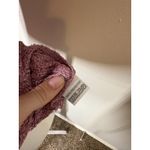 Y2k Vintage Balla Valentina Purple Crinkle Top Sz S 2000s Stretchy Made in Italy Photo 4