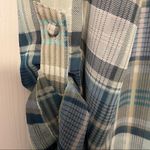 New York And Company  semi sheer plaid tunic in xs Photo 4