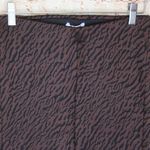 ZARA | Animal Print Flare Cropped Pants Photo 2