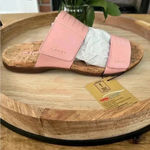 Waco Orthotic Leather Layla Slide~Coral~NEW BOX & BAG!~9.5 Photo 10